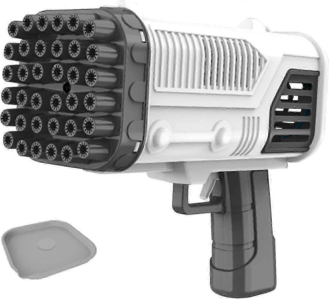 36-Hole Automatic Bubble Machine - Perfect Gift for UK Children 5+