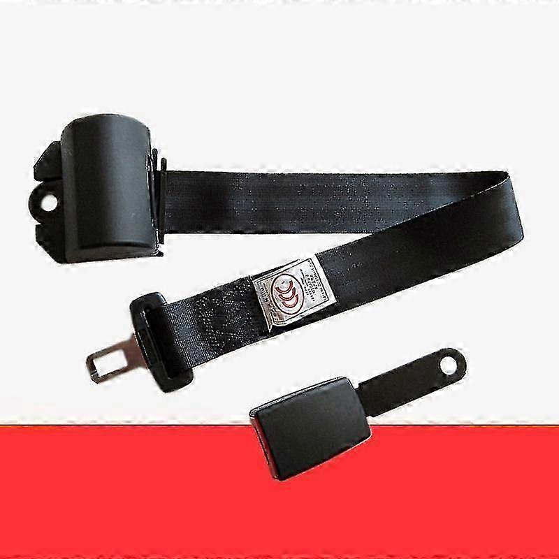 Forklift Seat Automatic Retraction Two-point Fully Enclosed Retractable Seat Belt Front And Rear Seat Belt With Base