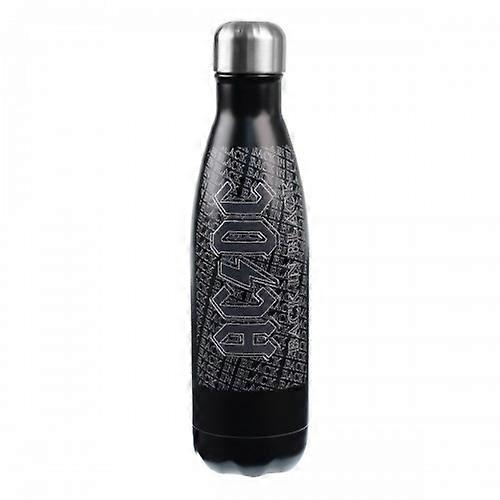 AC/DC Back In Black Water Bottle