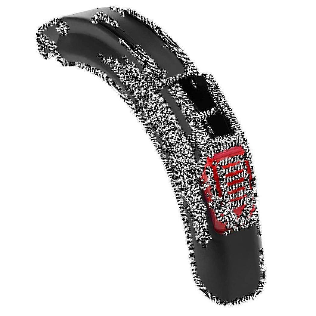 Electric scooter fender with warning light for Kugoo
