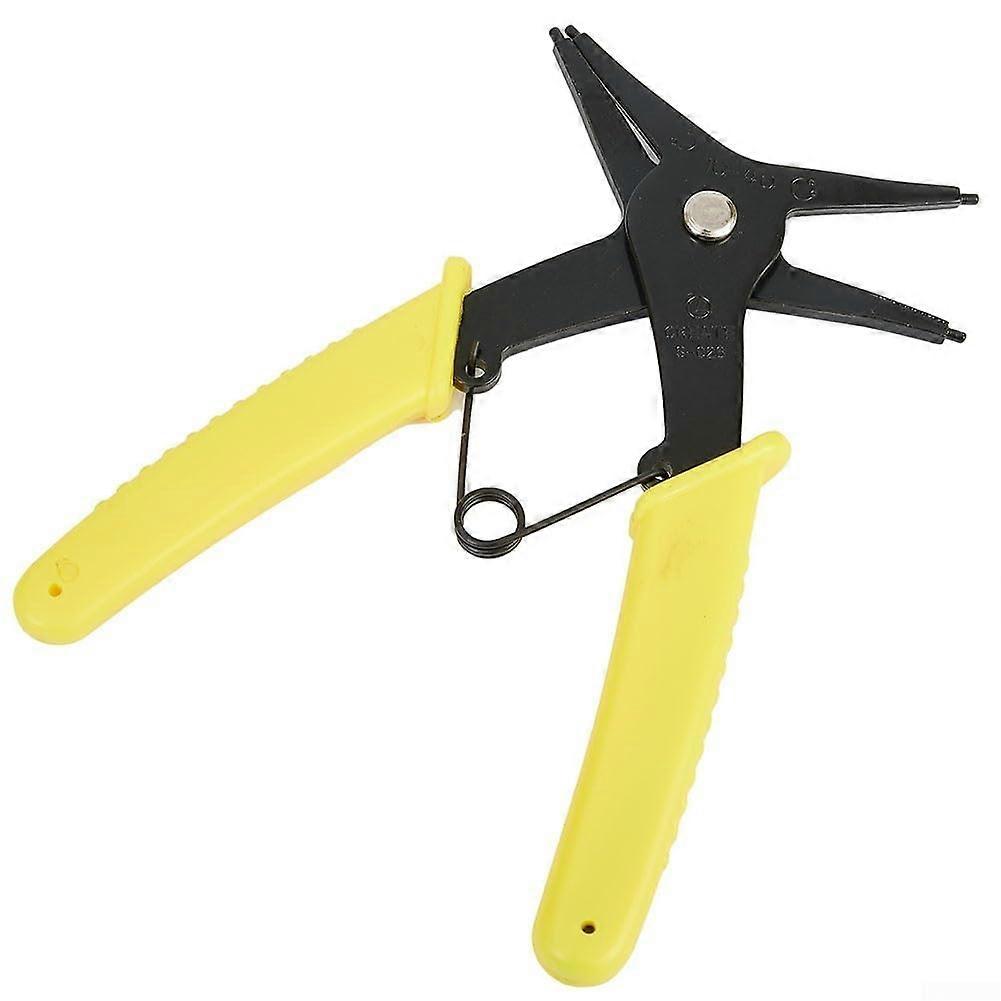 Pliers, Efficient 135mm Retaining Ring Pliers, Tool Steel Snap Ring Pliers for Automotive and Mechanical Use