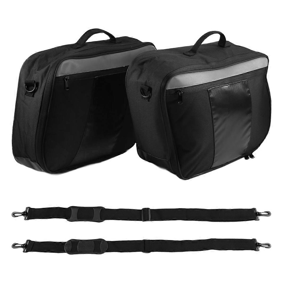Motorcycle Side Case Inner Bag Saddle