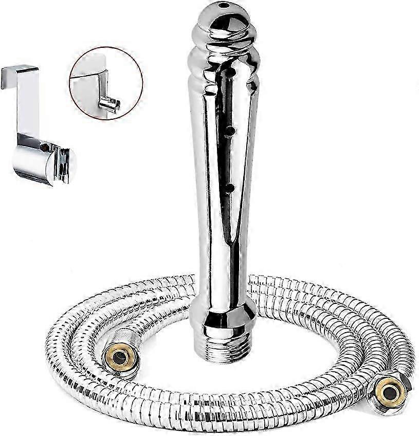 2025 Latest Model Enema Cleansing Kit With Attachment Bathroom Handheld 59inch