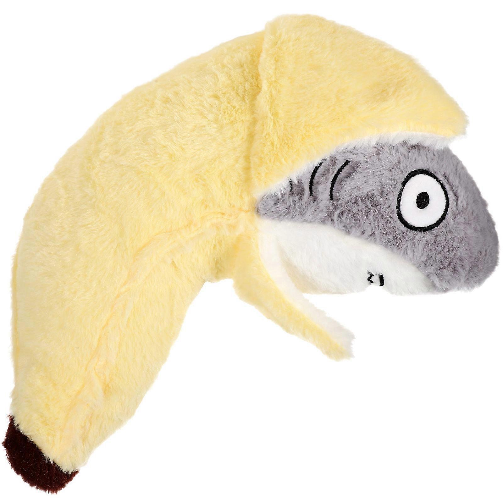 Soft Plush Shark Doll – Cute Cartoon Stuffed Pillow for Sofa, Bedroom Decor & Hugging – Comfortable Filled Plush Toy for Adults