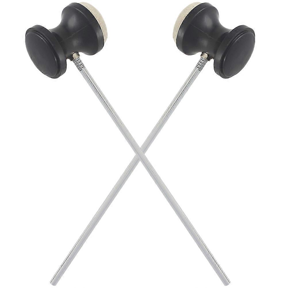 Drum Foot Pedal Parts Jazz Drum Instrument Accessory Stainless Steel Multi Color Fast Response 2Pcs
