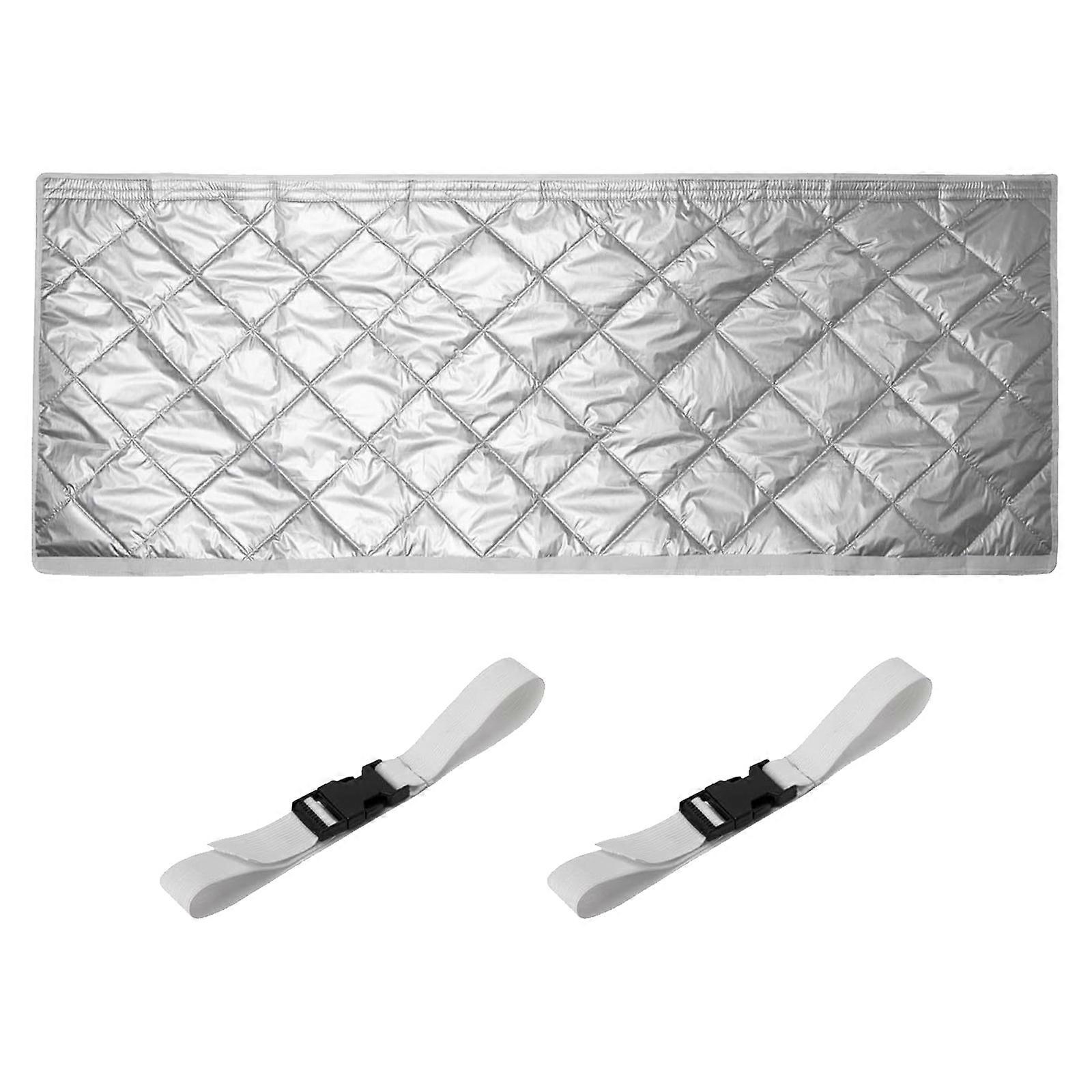 Air Conditioning Hose Insulation Cover Suitable for Exhaust Ducts Thermal Protection with Adjustable Elastic Straps Multicolor