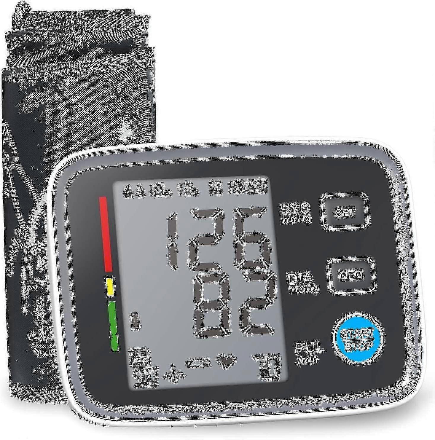 Monitor de pressão arterial preciso para manguito de pa manguito bp ajustável de braço 21 polegadas manguito