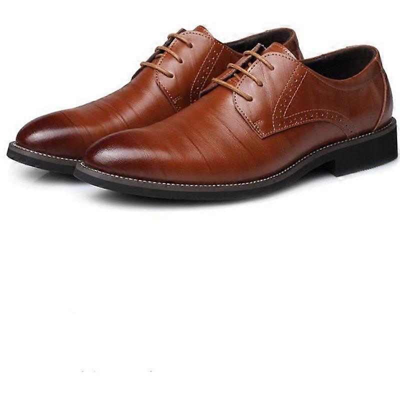 Pointed Toe Business Leather Shoes For Men