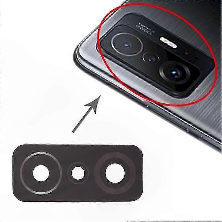Back Camera Lens Cover Replacement for 11T and 11T Pro Models