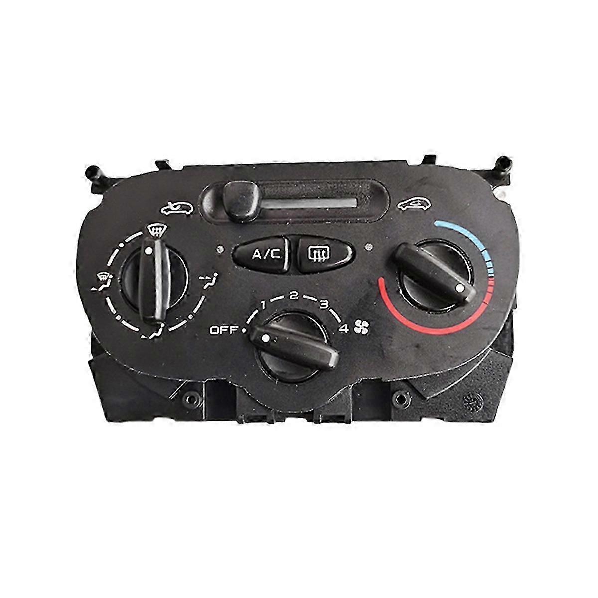 Temperature control knob for Peugeot 206 207 heater panel