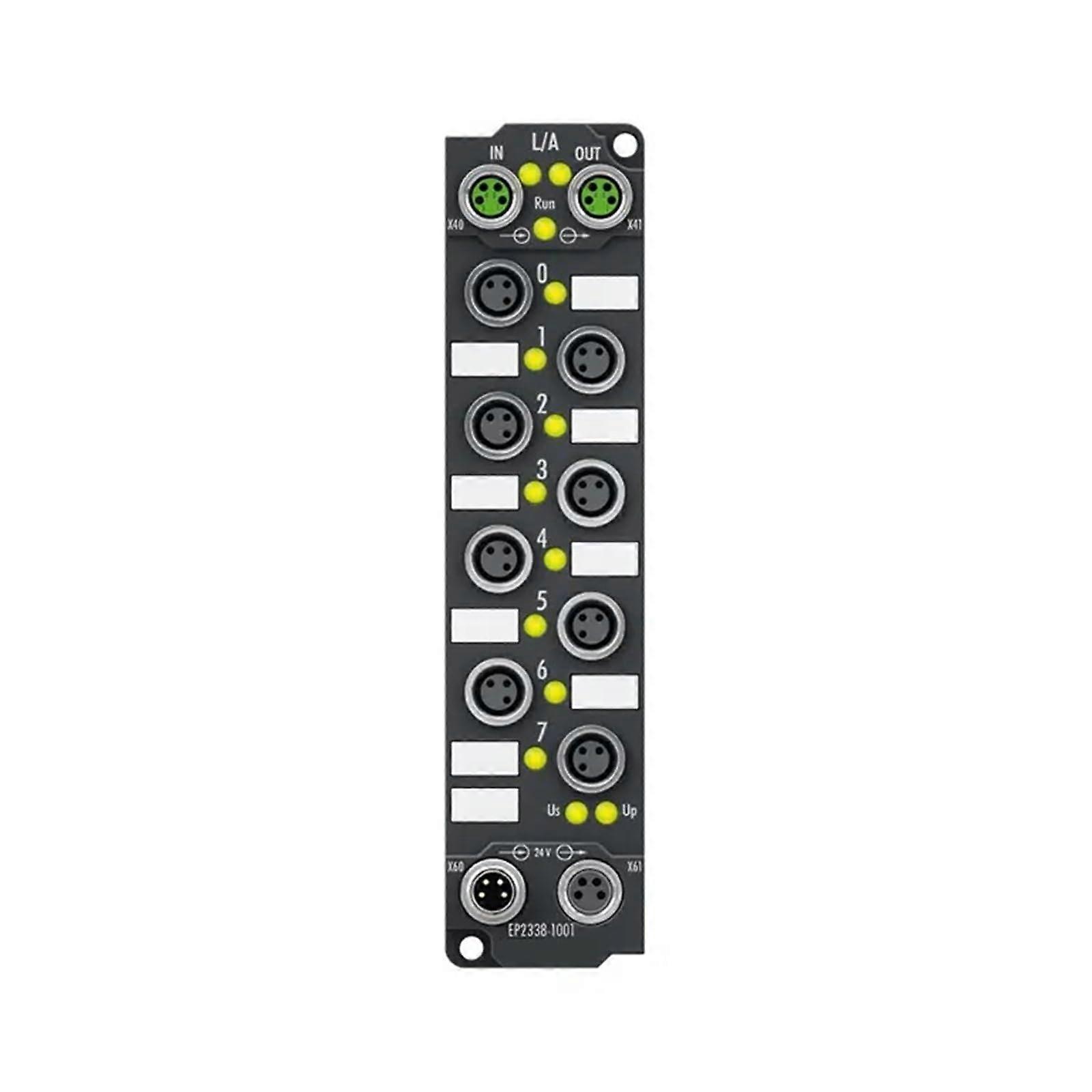 EP23381001 8Channel Digital I/O Module, 24V DC, 3 ms, 0.5 A, M8