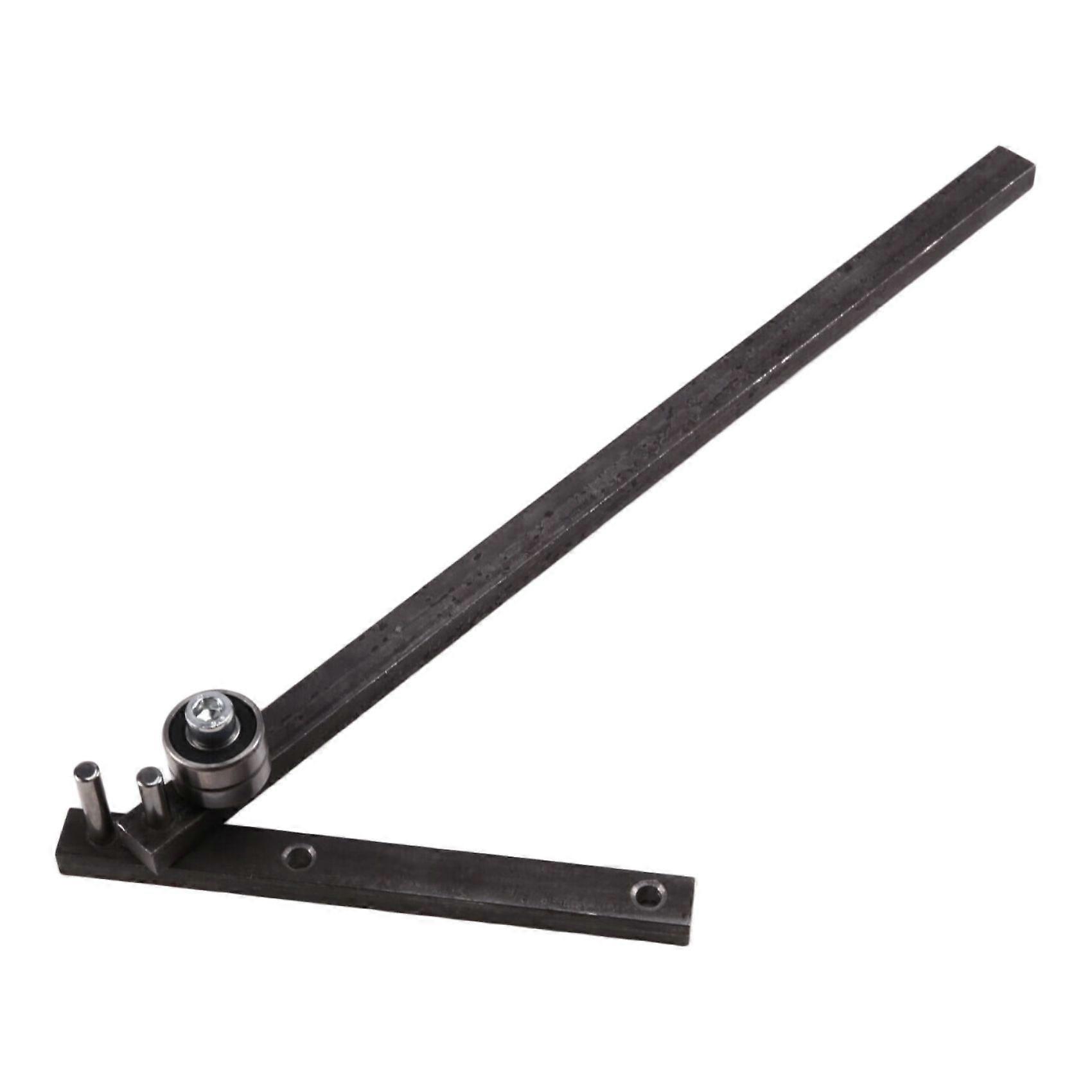 Manual pipe bender steel bar bender DIY woven basket anchor hook