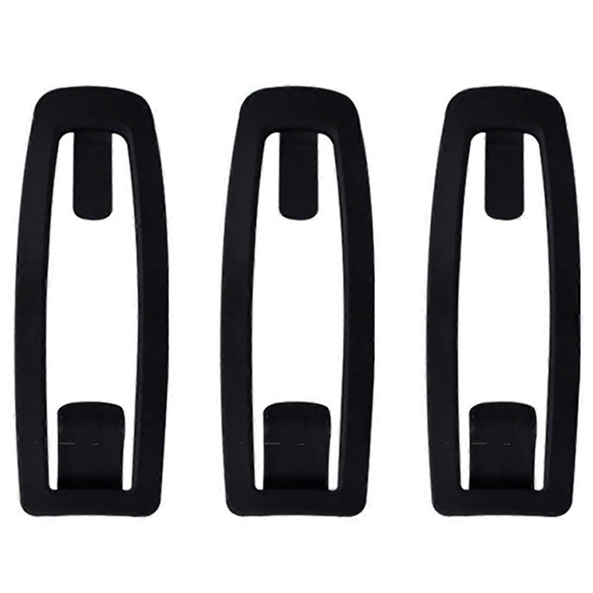 3X Universal Ski Helmet Accessories Helmet Goggles Belt Clip Goggles Belt Buckle
