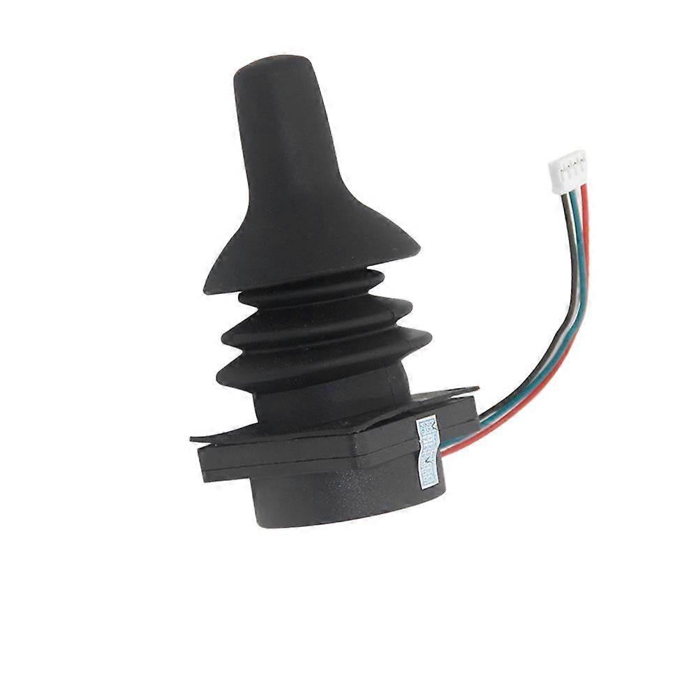 Electric wheelchair control lever, compact, lightweight and high-precision, suitable for wheelchairs and gaming robots