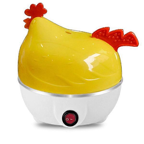 Electric Egg Cooker with Capacity for 7 Eggs, BPA-Free (White)