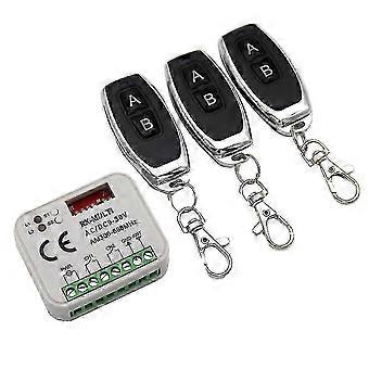 Garage Gate Remote Receiver 433 868mhz Multi 300-900mhz Ac/dc 9-30v Receiver With Remote Control