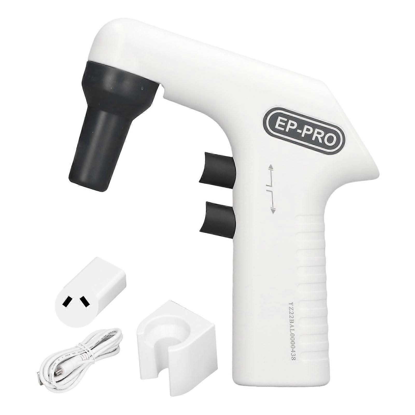 Electric Pipette Pump Controller 6 Levels Adjustable Speed Portable Pipette Filler 0.1100ml 100240V AU Plug