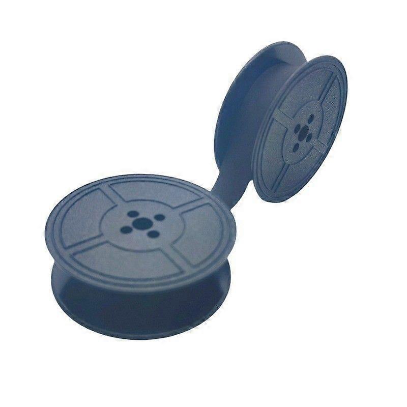 2pcs Manual Dual Spool Typewriter Ribbon Vintage Mechanical English Typewriter Ribbon Classic Typewriter Ink Ribbon