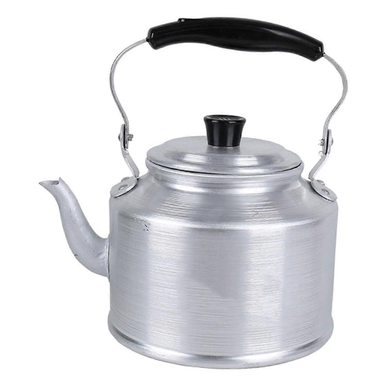 Aluminum Teapot With Comfortable Handle, Household Use, Traditional Design, Capacity For Tea Brewing And Gatherings