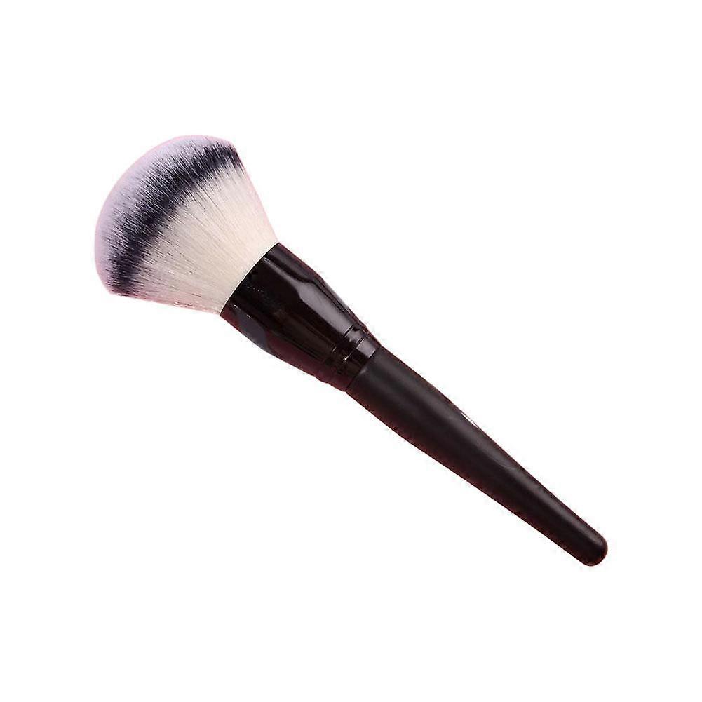 Flame Makeup Brush with Soft Bristle & Ergonomic Handle for Face, Blush, Contouring