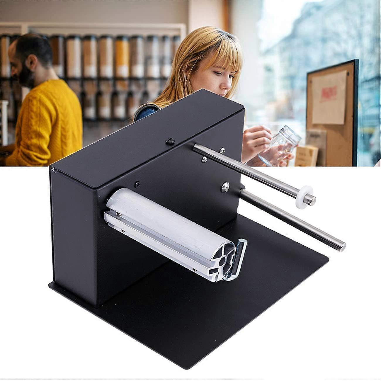 Electric Tags Rewinder, Automatic Label Rewinding Machine, BiDirectional Rewinder, Auto Sync, Compatible With Printers