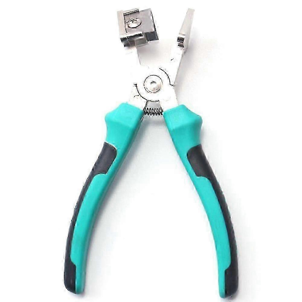 V-shaped cutting tool for rubber strips - 90 degree angle scissors for window and door seals