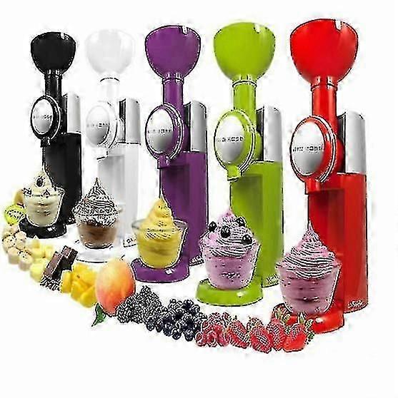 Ice Cream Maker The Big Boss Swirlio, Frozen Fruit Soft Serve Dessert Maker
