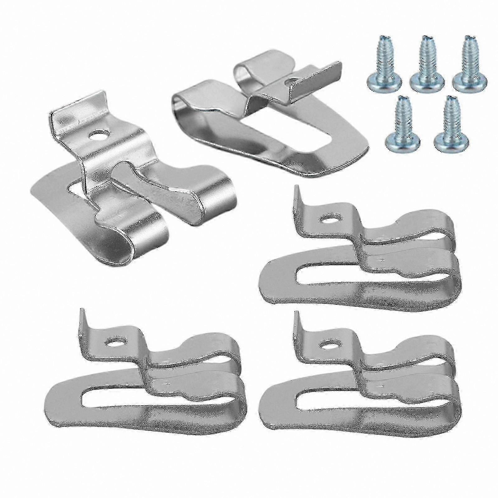 5-Pack Belt Clip Hooks for Power Tools, Durable Driver Clips for Tool Belts