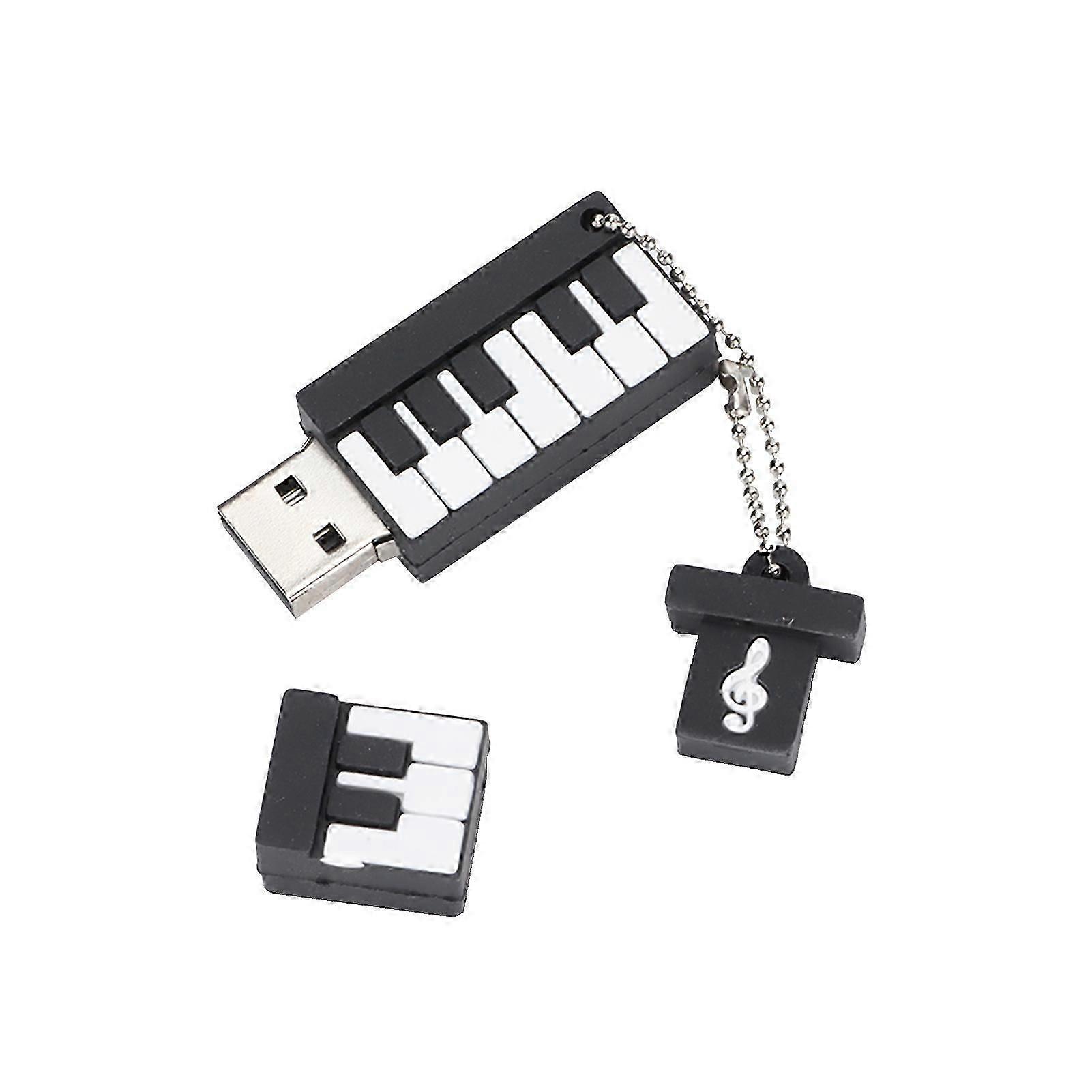 Hsthe Sea USB 2.0 Flash Drive CR10033 Universally Compatible Safe Memory Stick for Data Transmission Storage