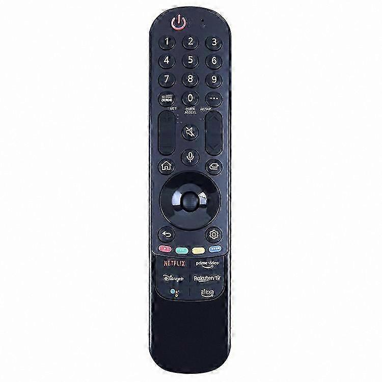 Universal TV Remote Controller - Long Range Ergonomic Handheld Replacement for Smart TVs