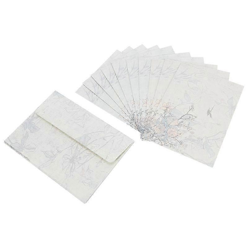 40 Sheet Vintage Stationery Sets with Envelopes for Writing Letters