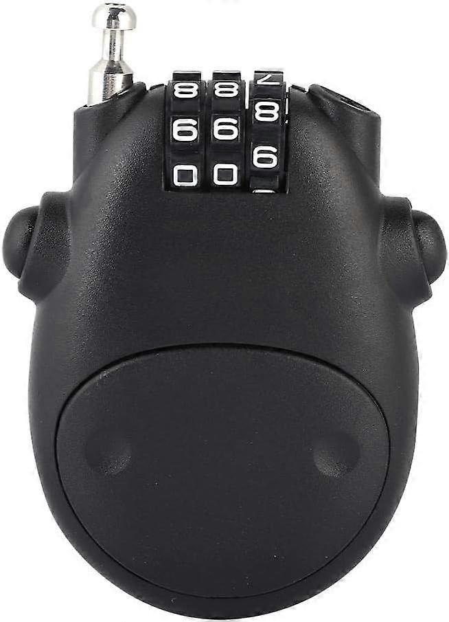 Combination lock, 3-digit code security lock, stroller lock, stroller password