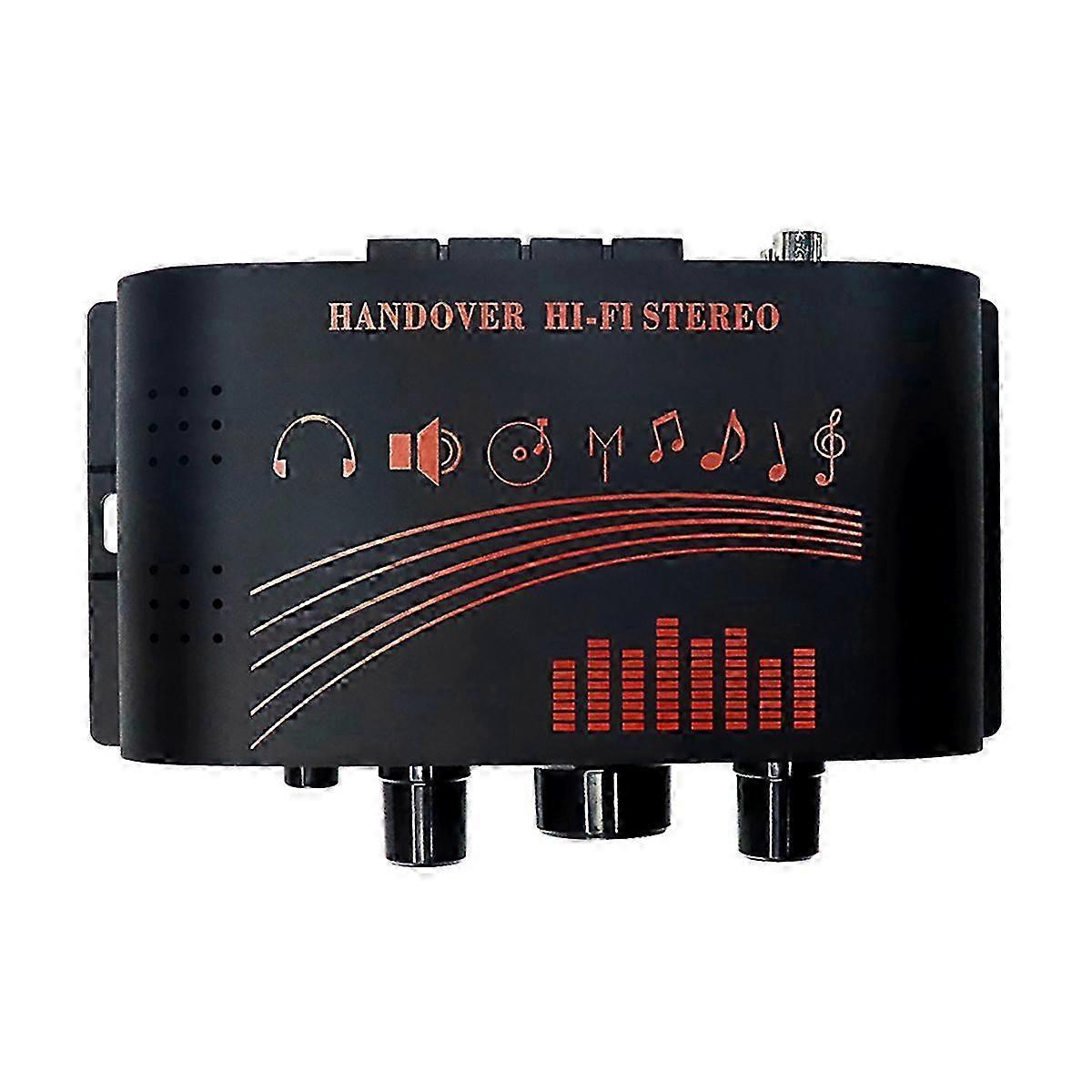 53CC Stereo Amplifier 20Wx2 Power Amplifier for Passive Speakers