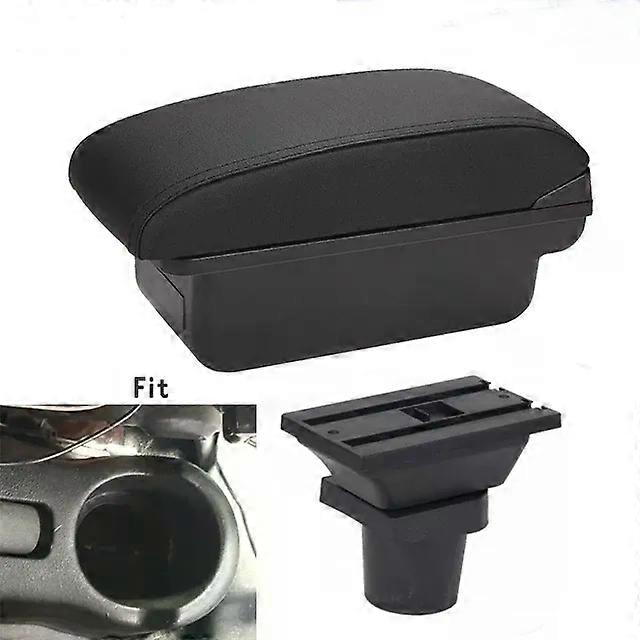 For Kia Picanto Armrest Box Arm Elbow Rest Center Console Storage Case Modification Accessories with Cup Holder USB Port