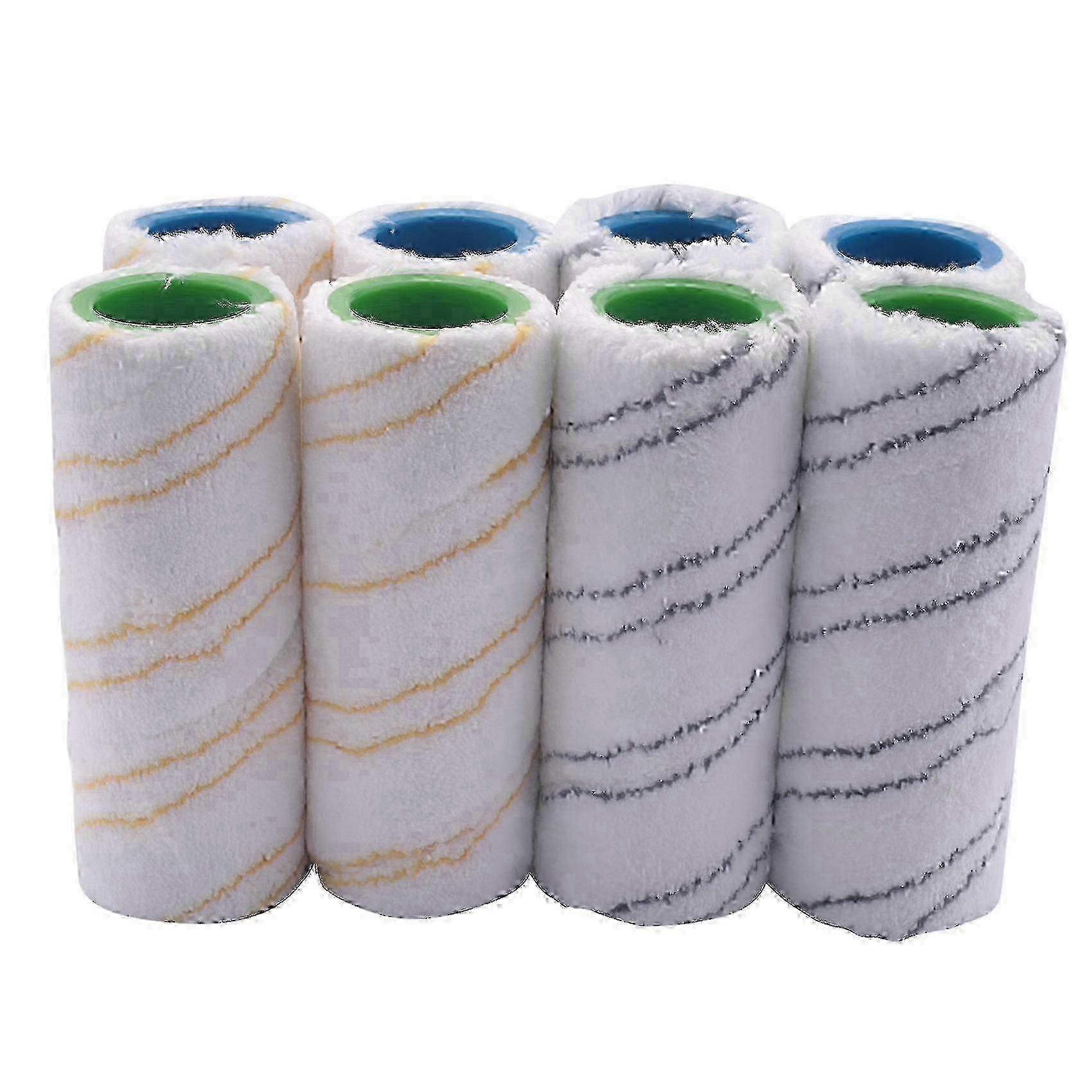 Karcher FC7 FC5 FC3 FC3D Detergente per pavimenti Set di rulli da 8 pezzi 2.055-007.0 006.0 Parti di ricambio