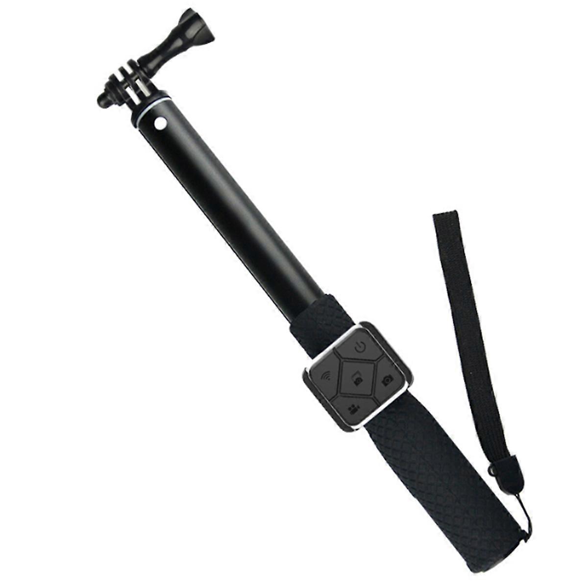 Action Camera Accessory-Extendable Handheld Selfie Stick Tripod with Remote Control SJ6/SJ8/SJ10/SJ11/C200/C300 Series