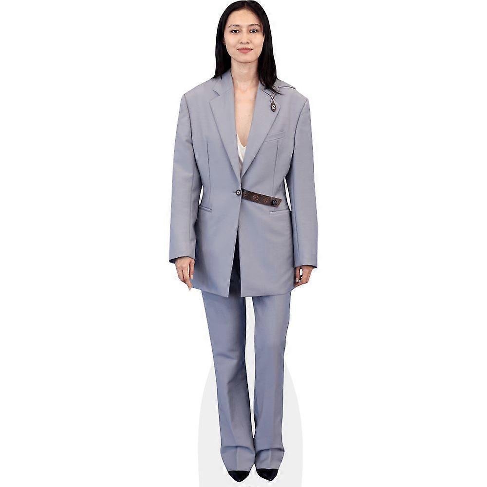 Prapamonton Eiamchan (Grey Suit) Cardboard Cutout (lifesize OR mini size). Standee. Stand Up.