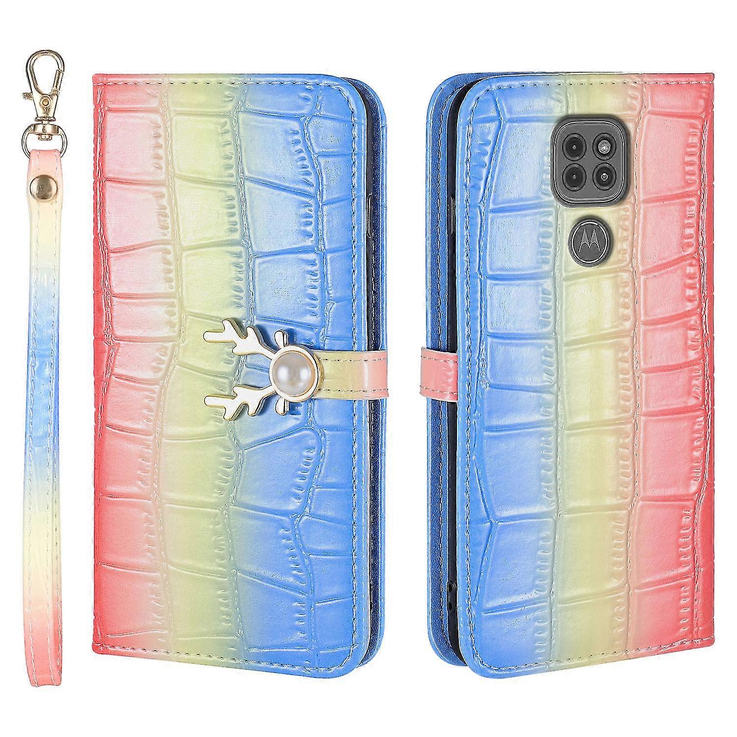 2025 For Moto G9 Play Phone Case With Strap