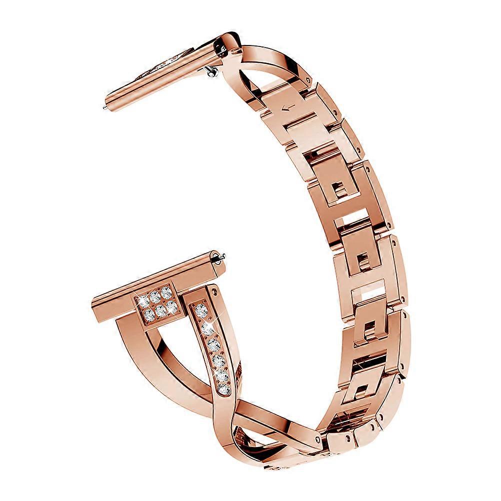 1pc X Shaped Rhinestone Watch Strap for Smart Watch Band