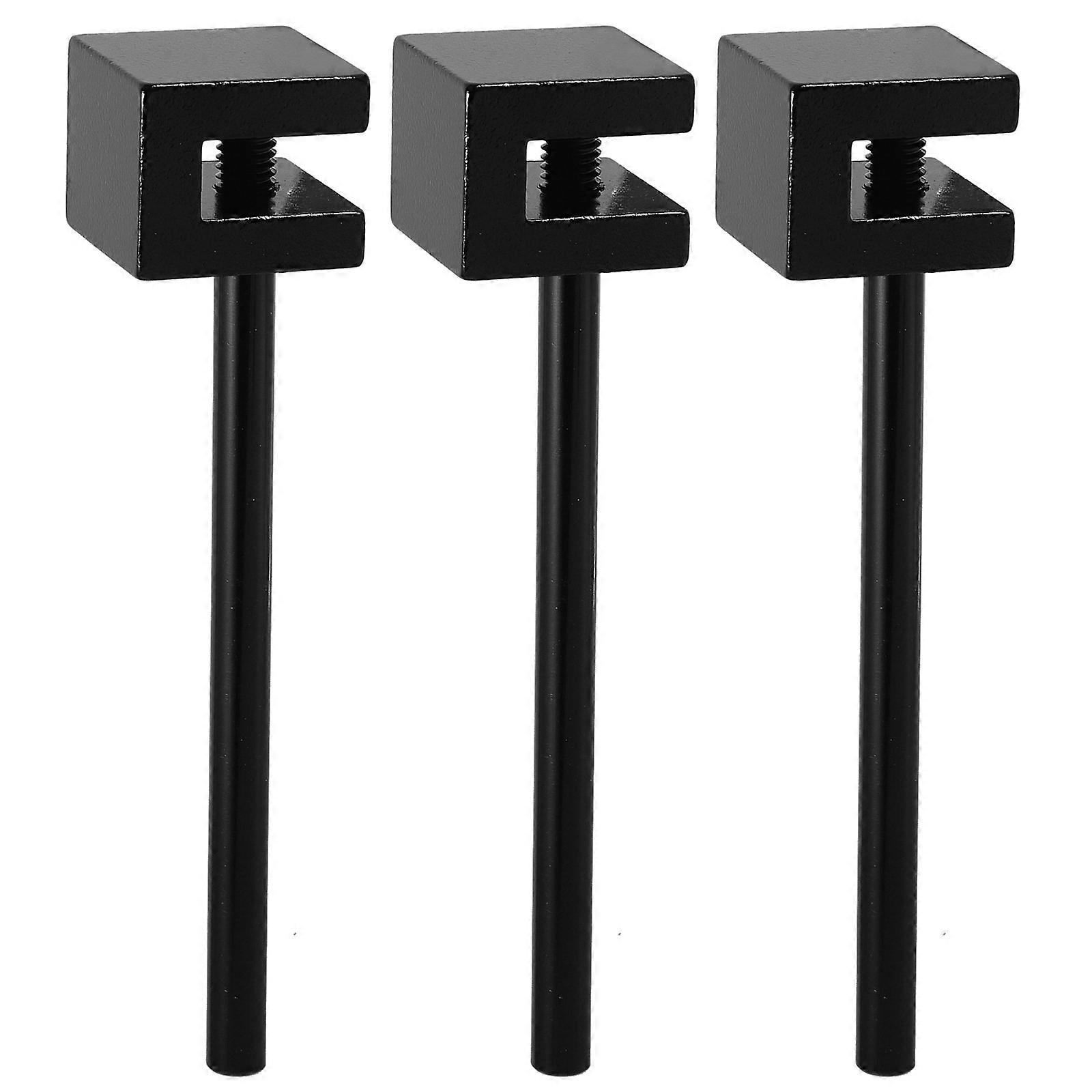 Portable Grill Pan Support Bracket for Supporting 1Set Outdoor Barbecue