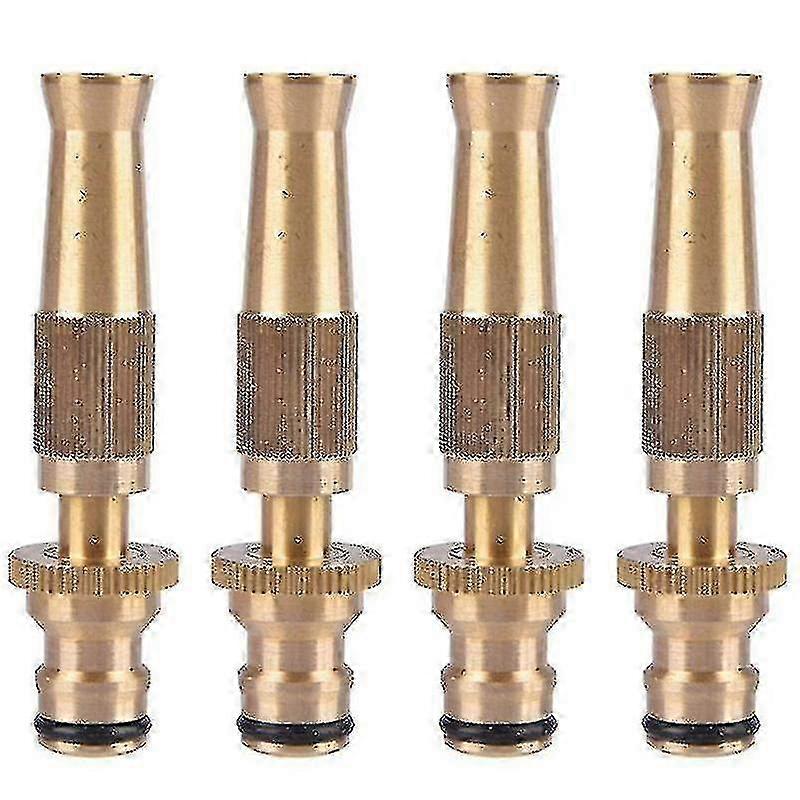 Brass adjustable nozzle brass straight head sprayer