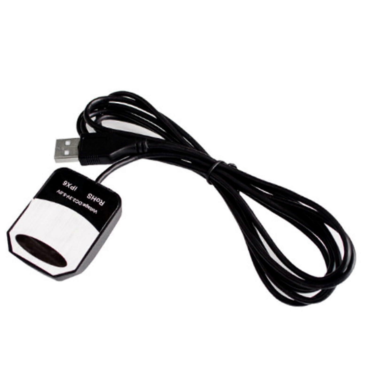 VK162 USB Navigation Receiver Module For Notebook Computers Lightweight Travel USB Adapter For Outdoor Activities
