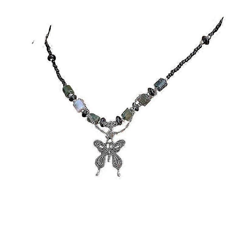 Sweetheart Candy Colored Crystal Zircon Necklace Elegant High End Love Rainbow