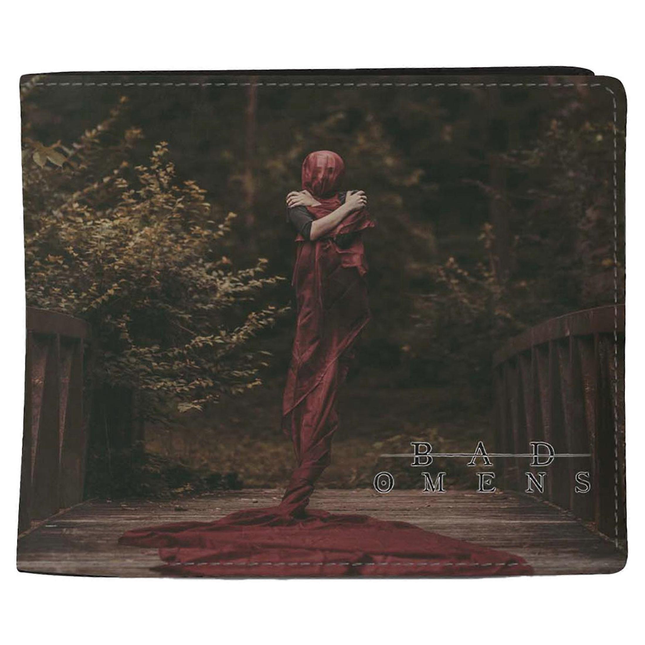 Bad Omens Self Titled Cover Bifold Wallet