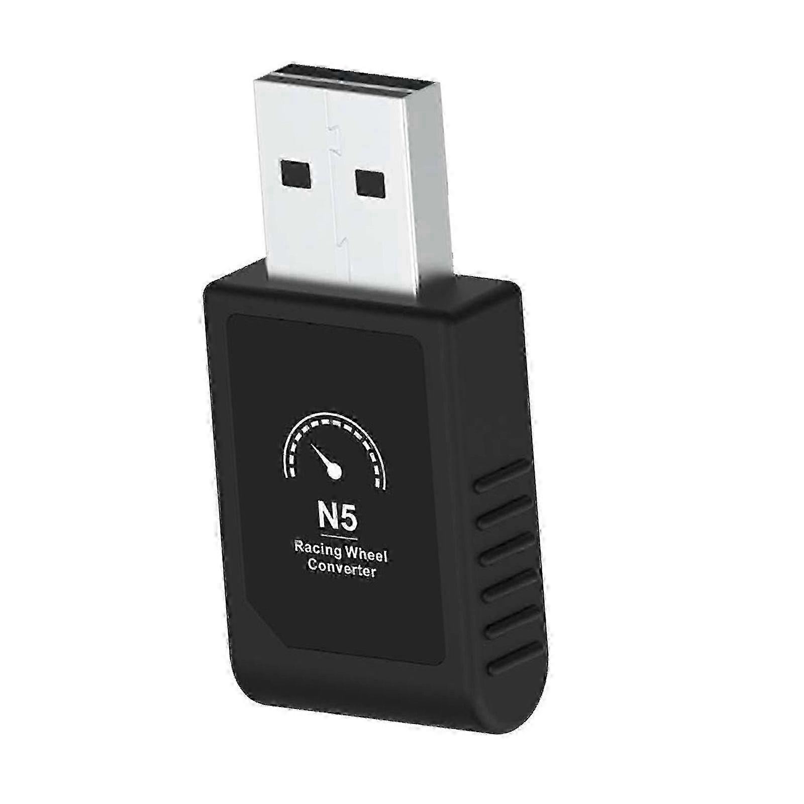 PXN N5 Racing Wheel Adapter for RC Gaming with V10/12 Compatibility and Bluetooth Wireless Receiver - New Model