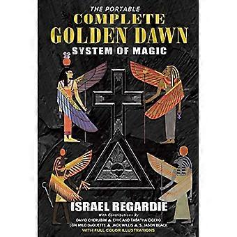 Draagbare compleet Golden Dawn systeem van magie