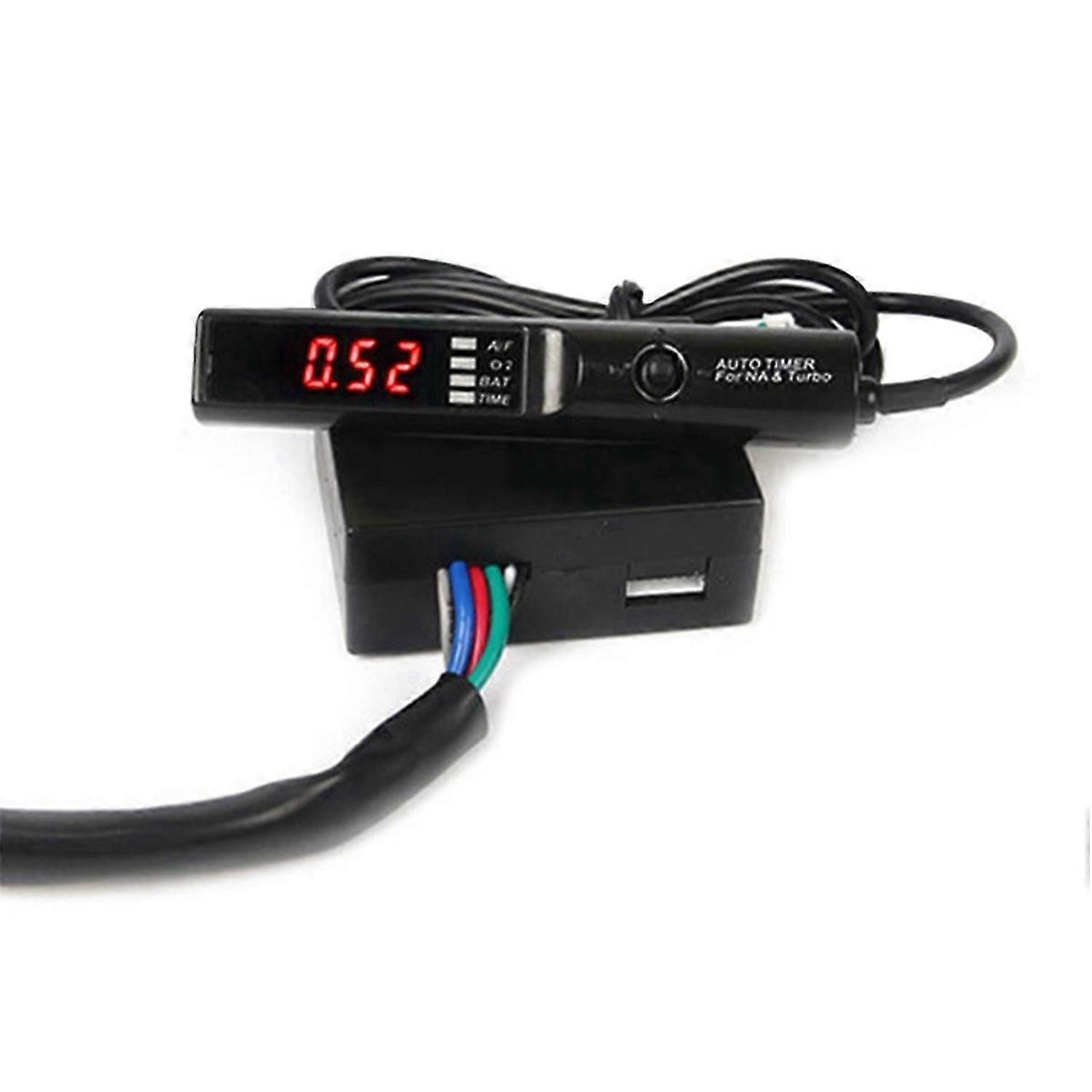 12V Turbo Timer for Universal Car Auto LED Digital Display Red