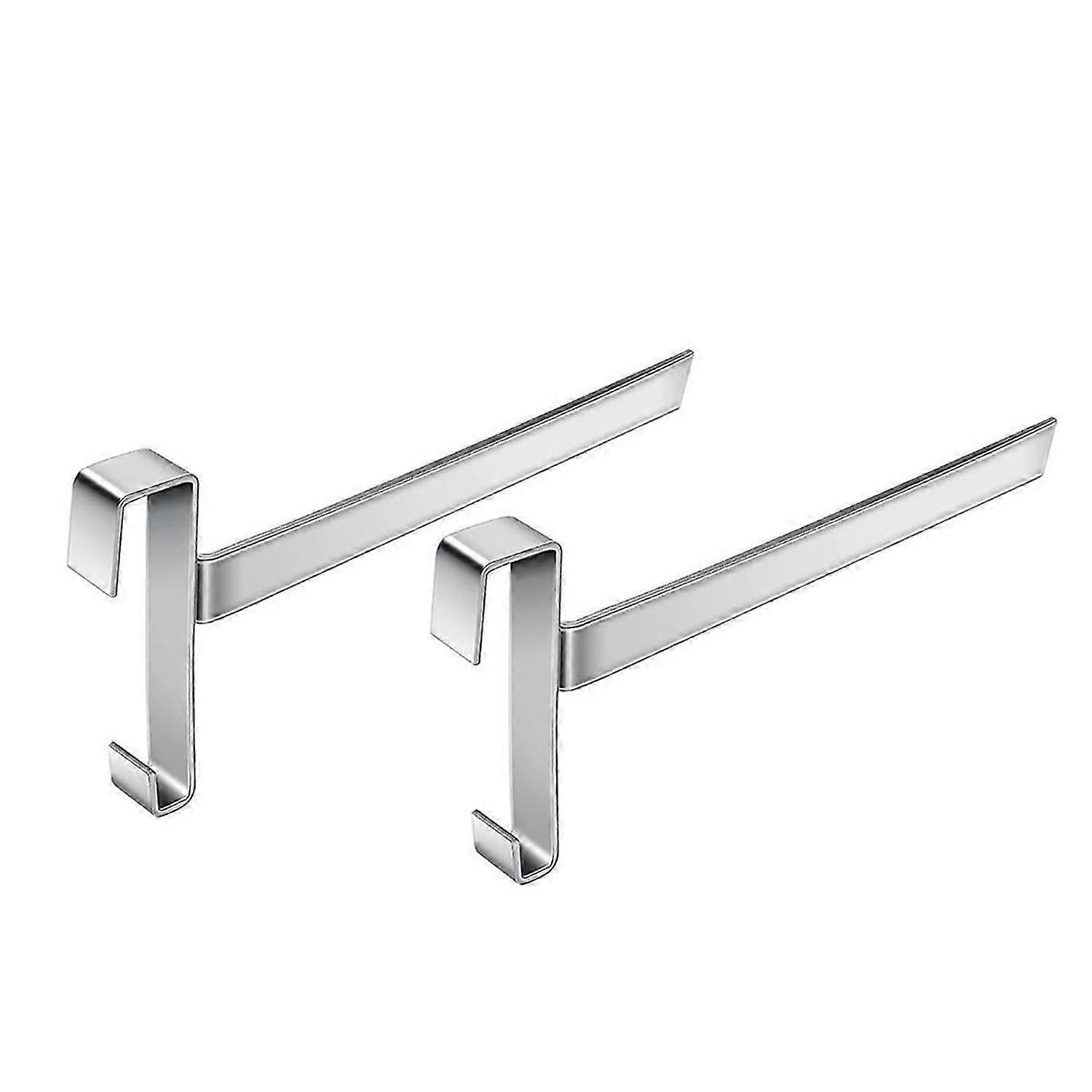 2 Pcs Beehive Frame Holder,Stainless Steel Beehive Frame Perch