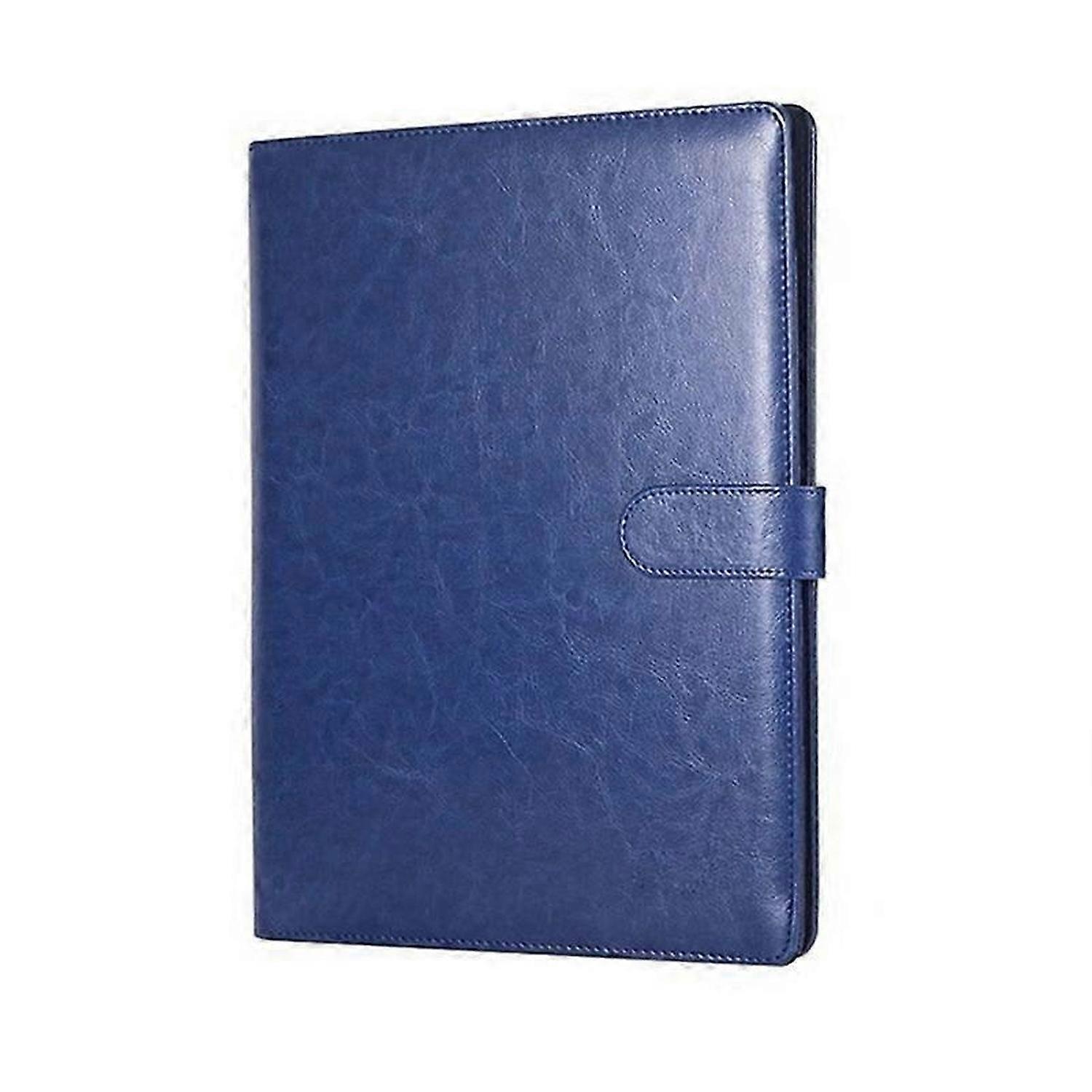 Business Contract Folder with Notes Business Stationery Folder Blue
