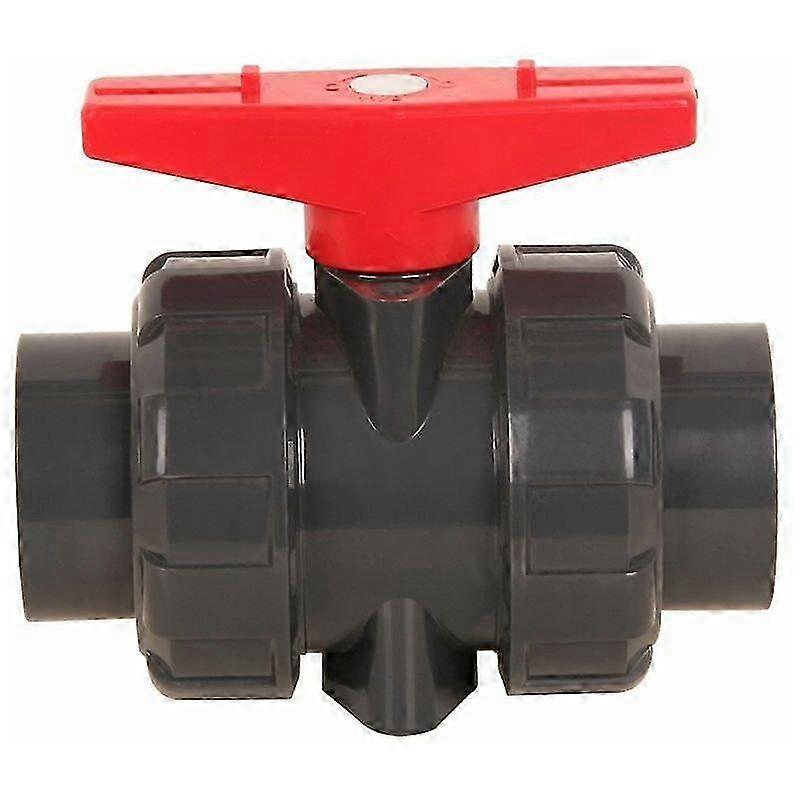 2025 Union Ball Valve, True Union Construction With Easy Operation, For Aquariums And Civil Buildings, Smooth Fluid Flow And Chemical Resistance (DN20